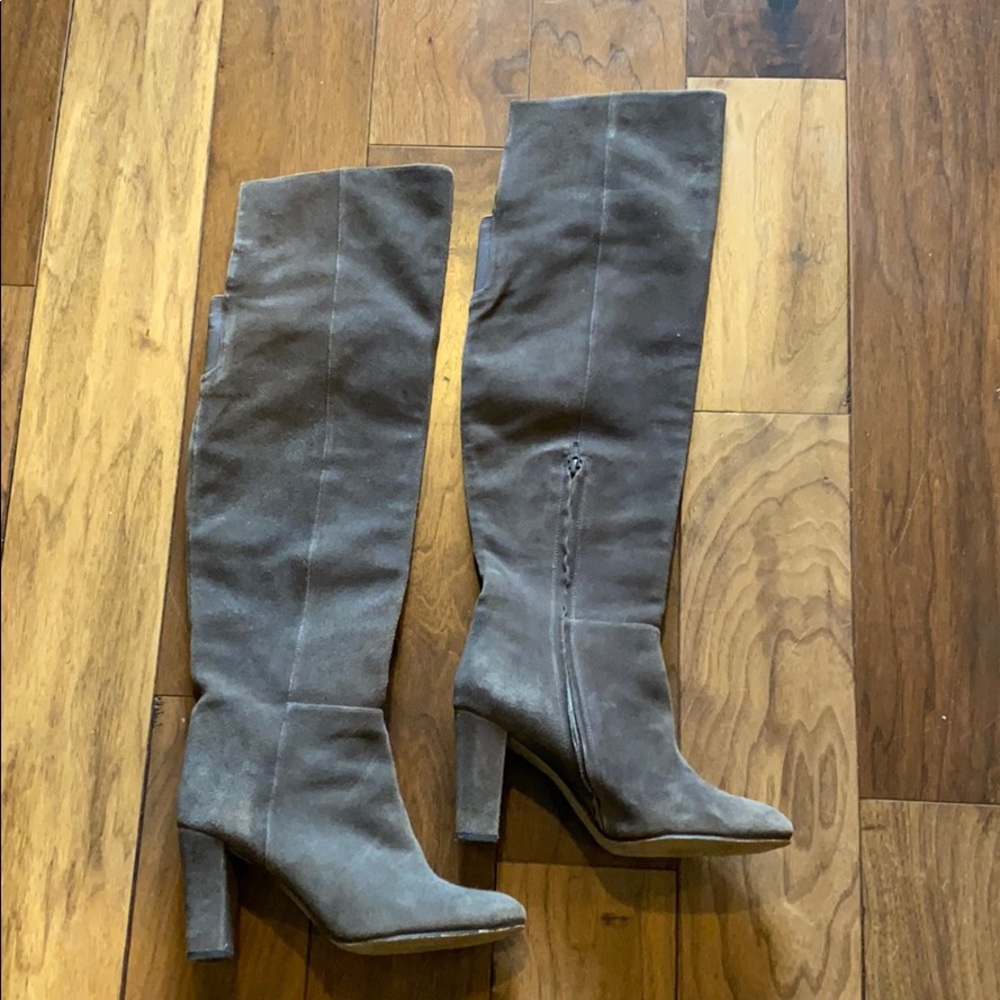 Halogen over the knee boot